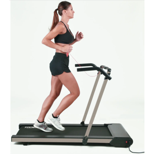 Бігова доріжка  Toorx Treadmill City Compact Rose Gold (CITY-COMPACT-R) - фото №2
